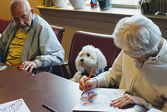 Jewish Home Assisted Living Kaplen Family Senior Residence